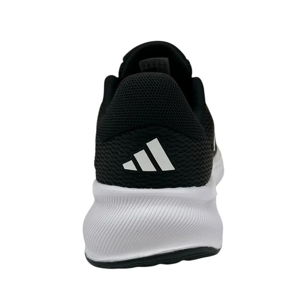 adidas Mens Response‎ Running Shoes Size 12 Black/White Lace up Sneakers IH6007